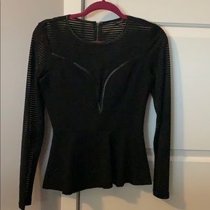 Guess Black going out top